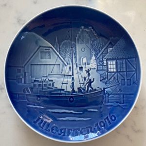 Bing & Grondahl Christmas Plate